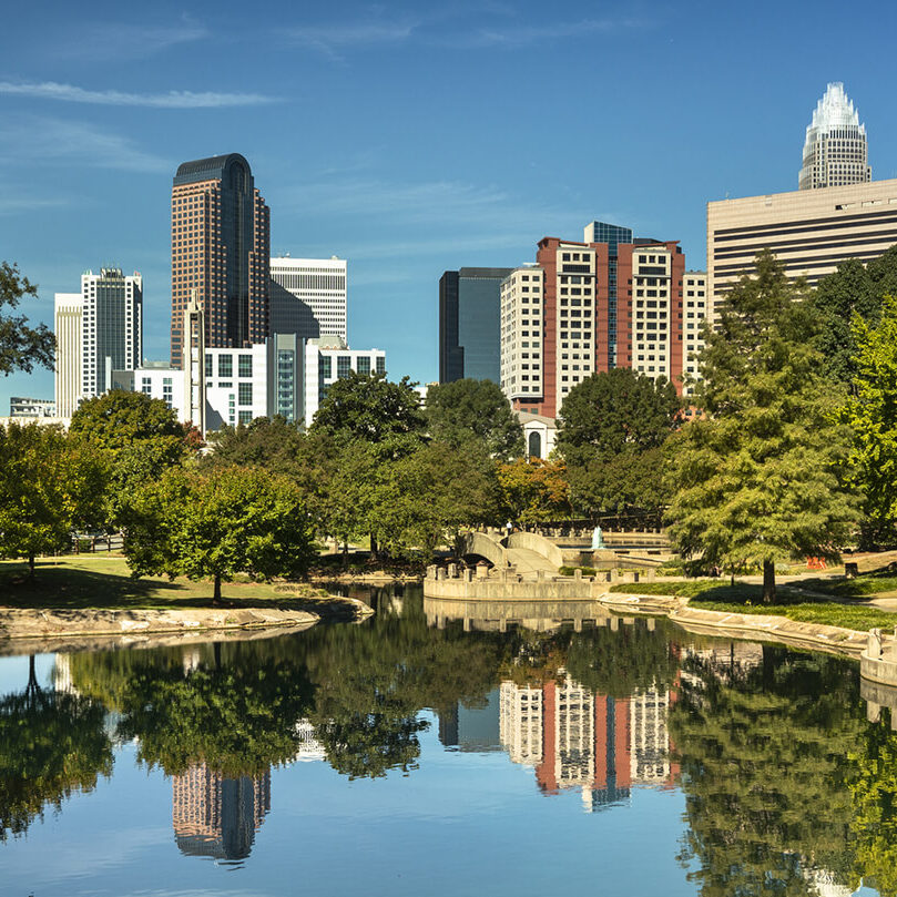 Charlotte North Carolina Skyline Charlotte North Carolina Skyline